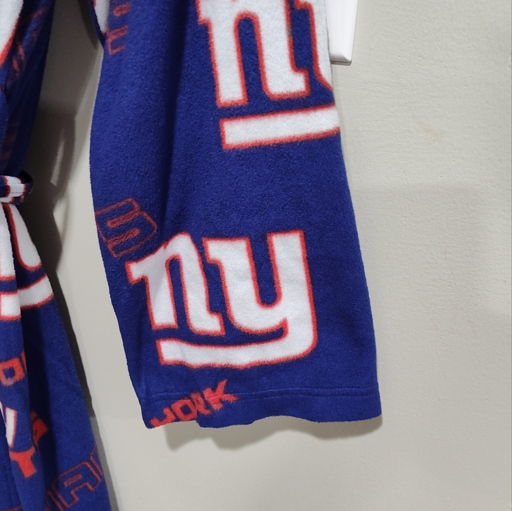 New York Giants Concepts Sport Women's Keystone Hoodie Robe - Royal - Picture 2 of 6